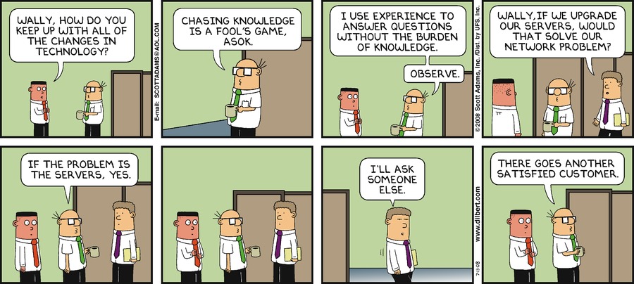 Dilbert Cartoon